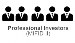 Step 5 of step plan: Professional investors